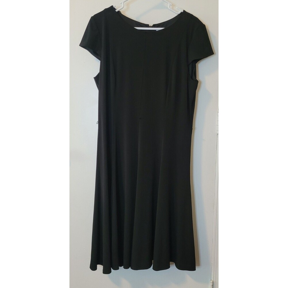 Laura Jeffries Women's Size 16 Black Dress